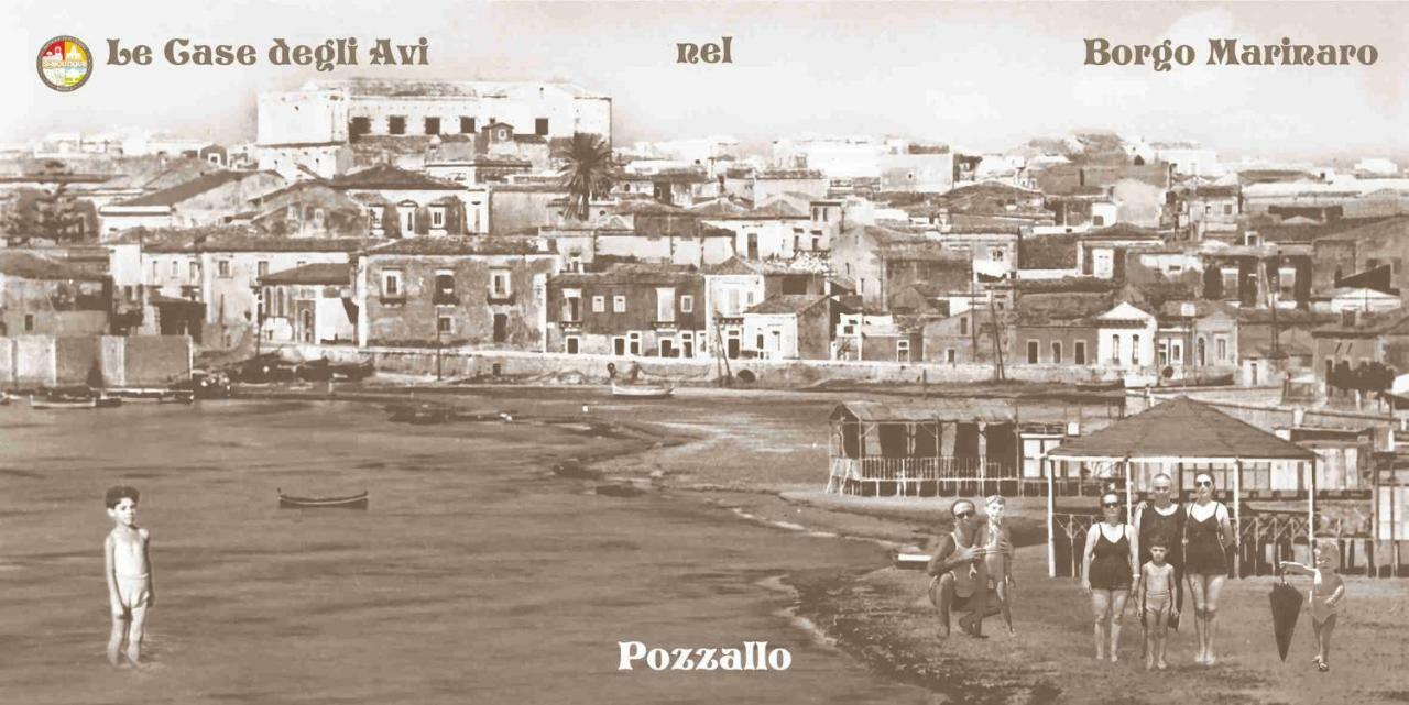 Case Degli Avi, Camere Nel Borgo Marinaro Pozzallo Eksteriør bilde